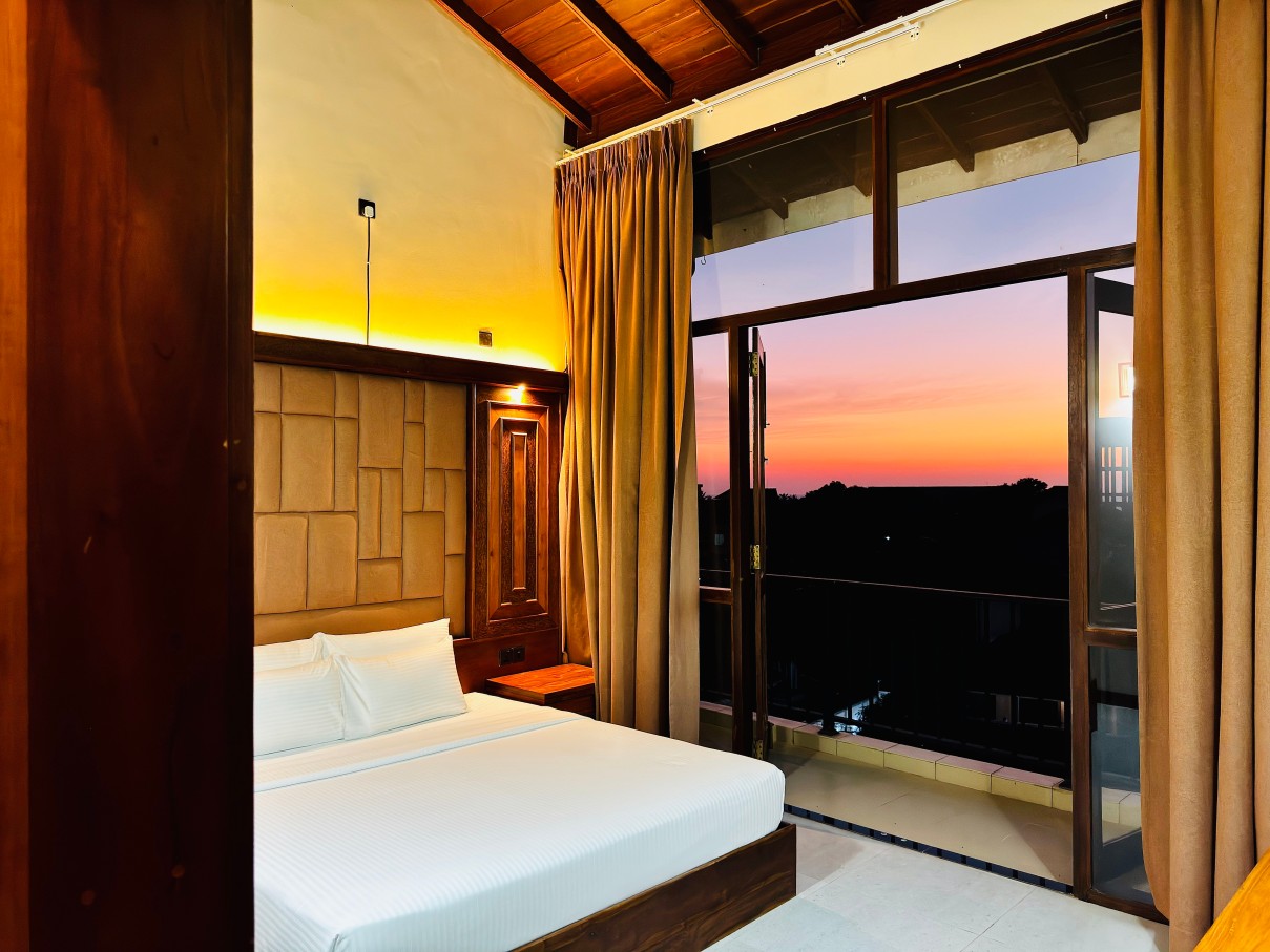Two-Bedroom Apartment with Balcony